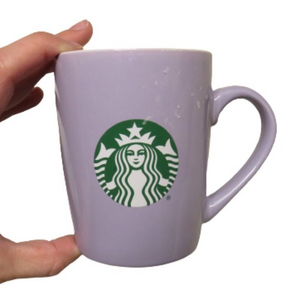 Starbucks 2021 lavender purple 10 oz mug‎